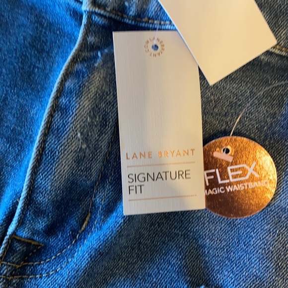 Lovely Lane Bryant “mom jeans” - Picture 5 of 5